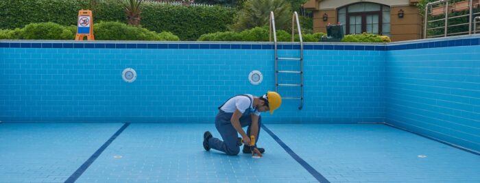 Pool repair Portland